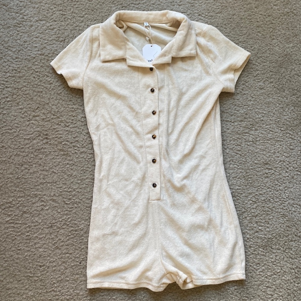 Terry Cloth Romper!!